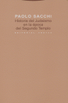 HISTORIA DEL JUDASMO EN LA POCA DEL SEGUNDO TEMPLO: portada