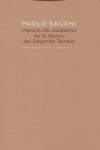 HISTORIA DEL JUDAíSMO EN LA éPOCA DEL SEGUNDO TEMPLO: portada