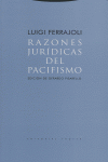 RAZONES JURDICAS DEL PACIFISMO: portada