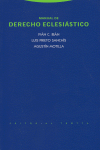 MANUAL DE DERECHO ECLESISTICO: portada