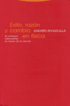 ÉXITO, RAZóN Y CAMBIO EN FíSICA: portada