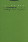 FUNDAMENTALISMOS Y DILOGO ENTRE RELIGIONES: portada