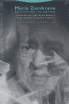 MARíA ZAMBRANO: portada