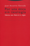 POR UNA éTICA SIN TEOLOGíA: portada