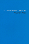 DESGOBIERNO JUDICIAL: portada