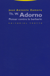 TH. W. ADORNO: portada