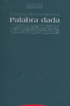 PALABRA DADA: portada