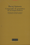 COMPENDIO DE GRAMáTICA DE LA LENGUA HEBREA: portada