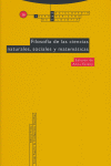 FILOSOFíA DE LAS CIENCIAS NATURALES, SOCIALES Y MATEMáTICAS: portada