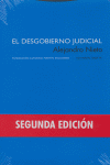 EL DESGOBIERNO JUDICIAL: portada