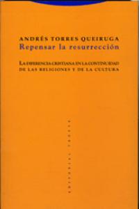 REPENSAR LA RESURRECCIóN: portada