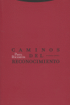 CAMINOS DEL RECONOCIMIENTO: portada