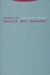 Apuntes de teoría del Derecho (13ºED): portada