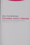 SOCIEDAD, RAZóN Y LIBERTAD: portada