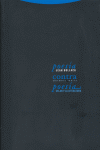 POESíA CONTRA POESíA: portada