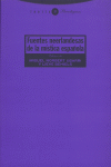 FUENTES NEERLANDESAS DE LA MíSTICA ESPAñOLA: portada