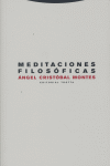 MEDITACIONES FILOSOFICAS: portada