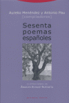 SESENTA POEMAS ESPAOLES: portada