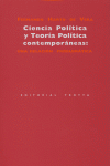 CIENCIA POLíTICA Y TEORíA POLíTICA CONTEMPORáNEAS: UNA RELAC: portada
