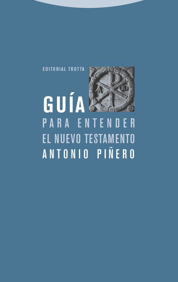 GUA PARA ENTENDER EL NUEVO TESTAMENTO: portada