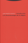 INTRODUCCIN A LA FENOMENOLOGA DE LA RELIGIN: portada