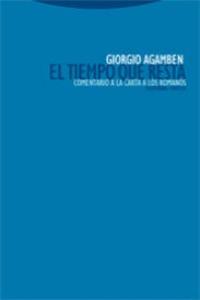 EL TIEMPO QUE RESTA: portada