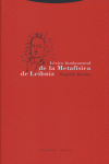 LéXICO FUNDAMENTAL DE LA METAFíSICA DE LEIBNIZ: portada