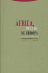 AFRICA PECADO DE EUROPA: portada
