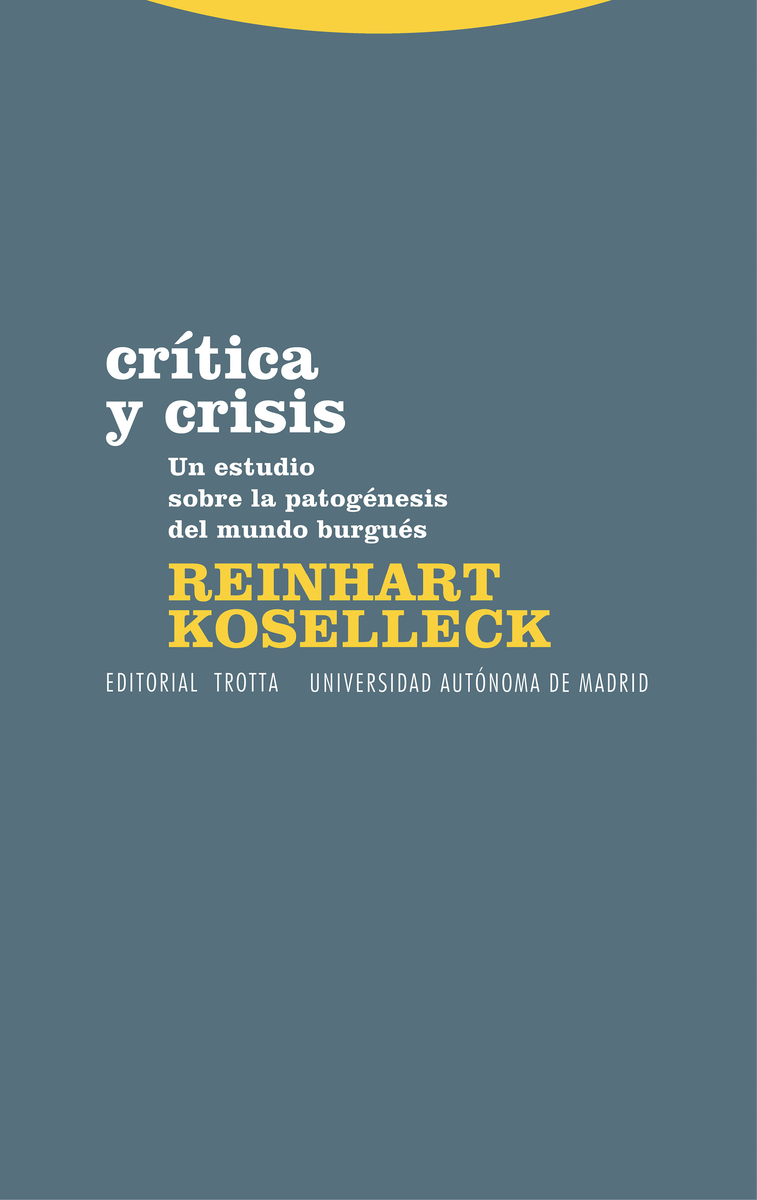 Crtica y crisis: portada