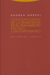 CONCEPCIONES DE LA DEMOCRACIA EN EL PENSAMIENTO POLTICO CON: portada