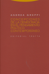 CONCEPCIONES DE LA DEMOCRACIA EN EL PENSAMIENTO POLíTICO CON: portada