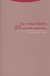 LA RENTA BSICA COMO NUEVO DERECHO CIUDADANO: portada