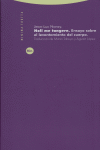 NOLI ME TANGERE: portada