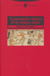 EL PENSAMIENTO RELIGIOSO DE LOS ANTIGUOS MAYAS: portada