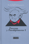 PARERGA Y PARALIPóMENA I: portada