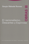 EL RACIONALISMO. DESCARTES Y ESPINOSA: portada