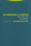 DEL BIENESTAR A LA JUSTICIA: portada