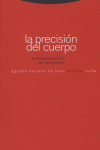 LA PRECISIóN DEL CUERPO: portada