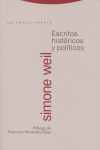 ESCRITOS HISTóRICOS Y POLíTICOS: portada