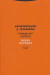 SENTIMIENTO Y CREACIóN: portada