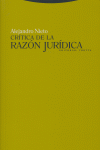 CRíTICA DE LA RAZóN JURíDICA: portada