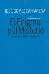 EL ENIGMA Y EL MISTERIO: portada