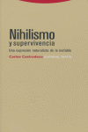 NIHILISMO Y SUPERVIVENCIA: portada