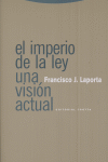 EL IMPERIO DE LA LEY: portada