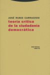 TEORíA CRíTICA DE LA CIUDADANíA DEMOCRáTICA: portada