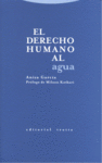 EL DERECHO HUMANO AL AGUA: portada