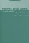 PRINCIPIOS DE DERECHO AMBIENTAL Y ECOLOGíA JURíDICA: portada