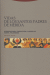 VIDAS DE LOS SANTOS PADRES DE MRIDA: portada