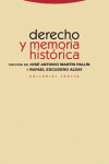 DERECHO Y MEMORIA HISTRICA: portada