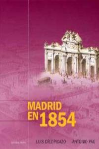 MADRID EN 1854: portada